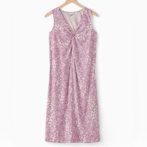 Garnet Hill Twist Front Gown